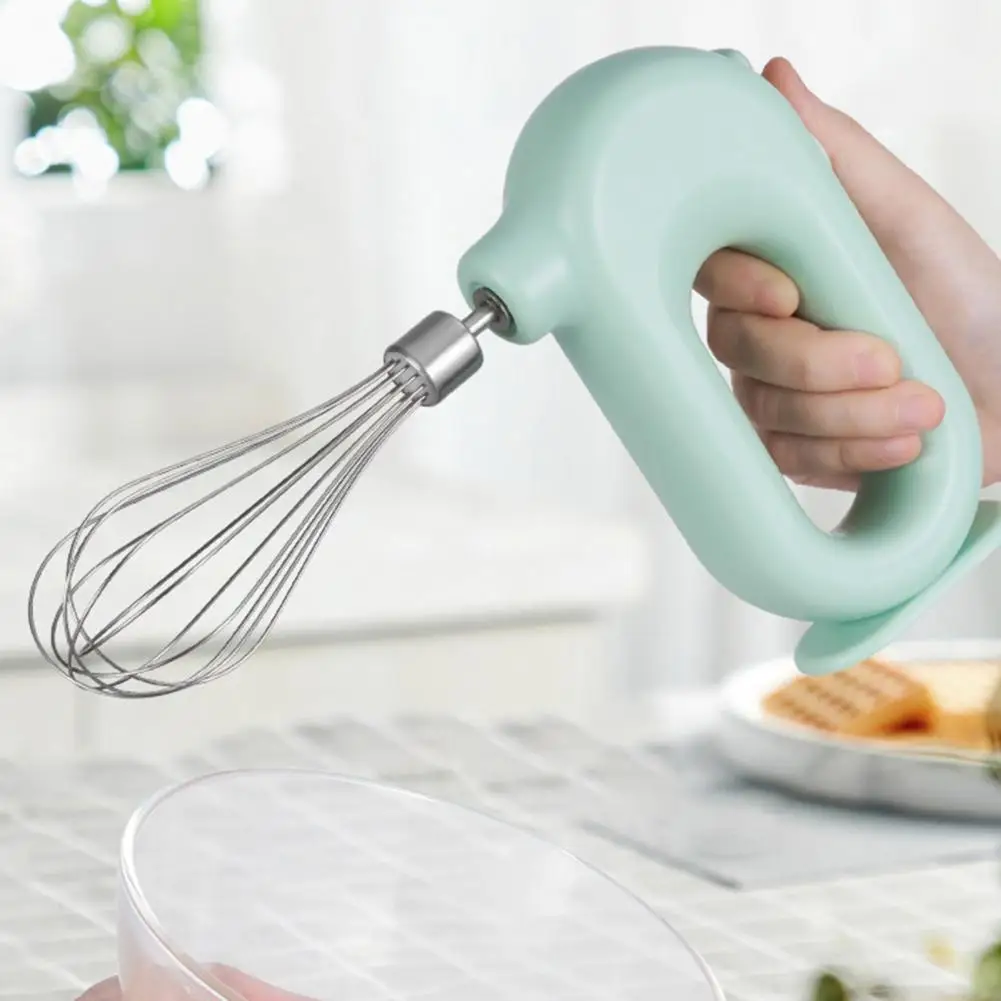 Multifunctional Mini Electric Handheld Mixer Egg Beater Automatic Cream Cake Baking Dough Mixer Food Blender -Kitchenware
Multifunctional Mini Electric Handheld Mixer Egg Beater Automatic Cream Cake Baking Dough Mixer Food Blender -Kitchenware