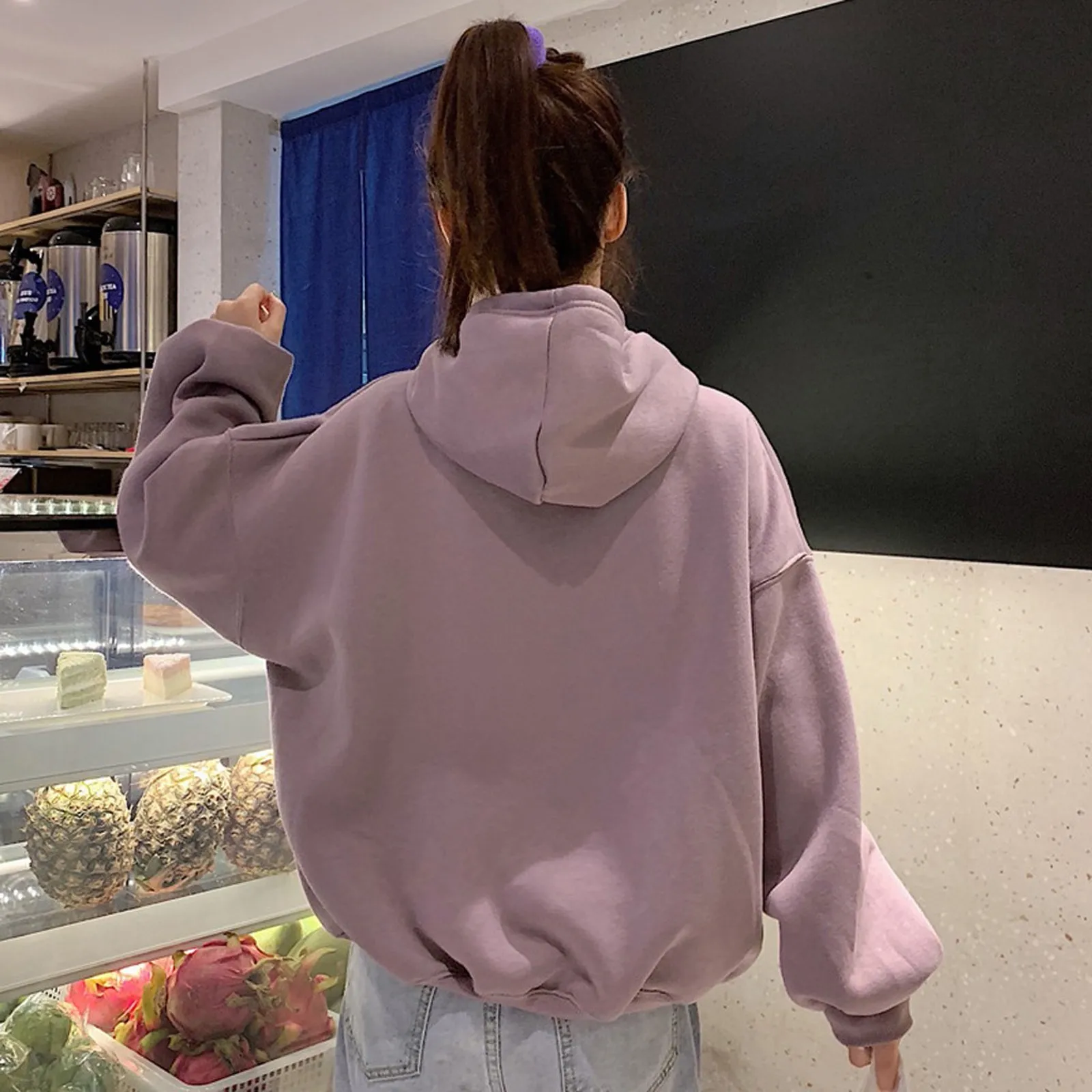 Hooded Women Casual Hoodie Korean Letter Printed Harajuku Crewneck Sweatshirt Women Autumn Letter Print Hoodies Teen Clothes
Hooded Women Casual Hoodie Korean Letter Printed Harajuku Crewneck Sweatshirt Women Autumn Letter Print Hoodies Teen Clothes