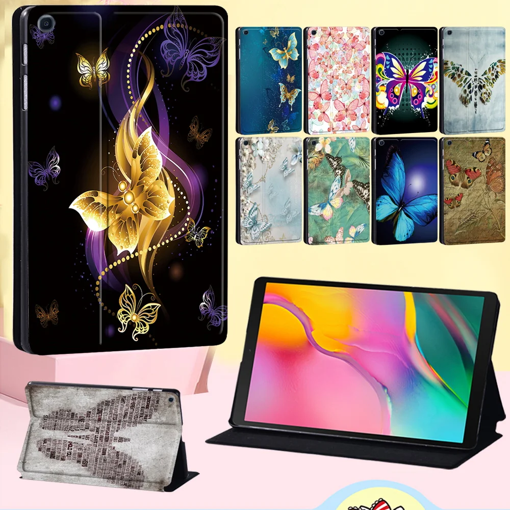 Tablet Cover Case for Samsung Galaxy Tab S7 T870 T875/Tab S6 T860 T865/Tab S6 Lite 10.4" P610 P615 - Butterfly Flip Tablet Case
Tablet Cover Case for Samsung Galaxy Tab S7 T870 T875/Tab S6 T860 T865/Tab S6 Lite 10.4" P610 P615 - Butterfly Flip Tablet Case