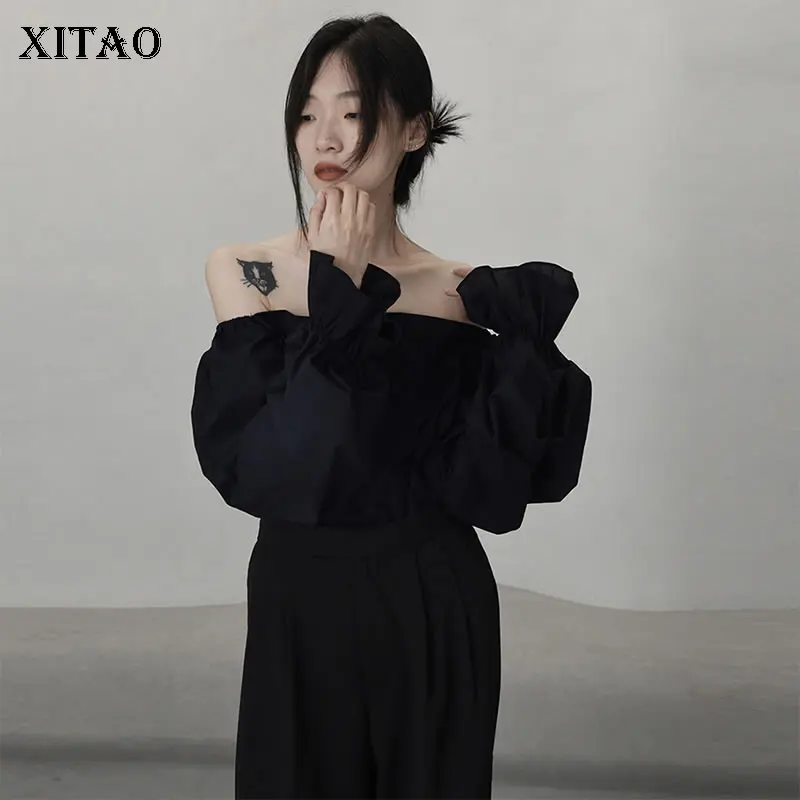 XITAO Solid Backless Bandage Puff Sleeve Square Collar Shirt 2021 Autumn New Arrival Casual Fashion All Match Temperament ZY6500
XITAO Solid Backless Bandage Puff Sleeve Square Collar Shirt 2021 Autumn New Arrival Casual Fashion All Match Temperament ZY6500
