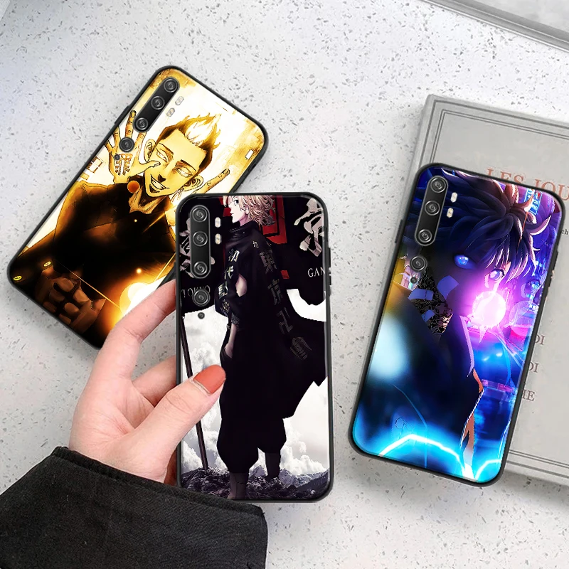 Japanese anime Tokyo Revengers Phone Case For Xiaomi CC9 CC9e 10S 10 Pro Lite 11 11 Lite Pro Ultra Soft silicone Cover Fundas
Japanese anime Tokyo Revengers Phone Case For Xiaomi CC9 CC9e 10S 10 Pro Lite 11 11 Lite Pro Ultra Soft silicone Cover Fundas