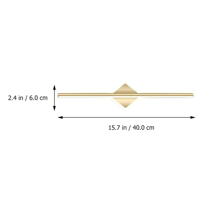 1pc Creative Simple Makeup Mirror Wall Lights LED Light Bathroom Lamps for Home Bathroom Indoor
1pc Creative Simple Makeup Mirror Wall Lights LED Light Bathroom Lamps for Home Bathroom Indoor