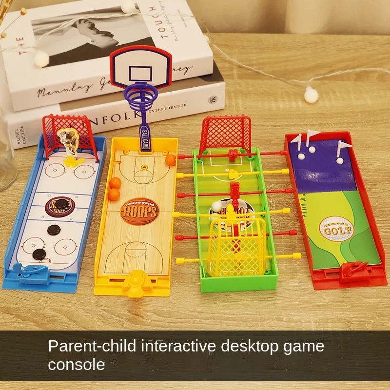 Small Toys Children's Puzzle Interactive Desktop Basketball Golf Mini Finger Sports Children's Desktop Basketball Football Toys
Small Toys Children's Puzzle Interactive Desktop Basketball Golf Mini Finger Sports Children's Desktop Basketball Football Toys