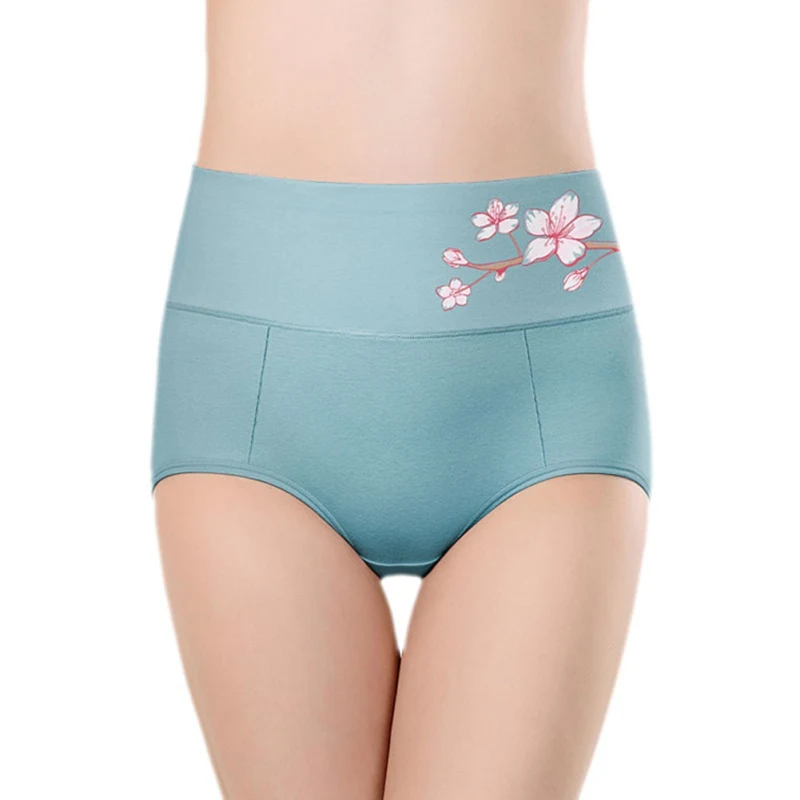 Women High Waist Panties Flower Emboridery Seamless Briefs Sexy Lingerie Female Soft Underwear
Women High Waist Panties Flower Emboridery Seamless Briefs Sexy Lingerie Female Soft Underwear