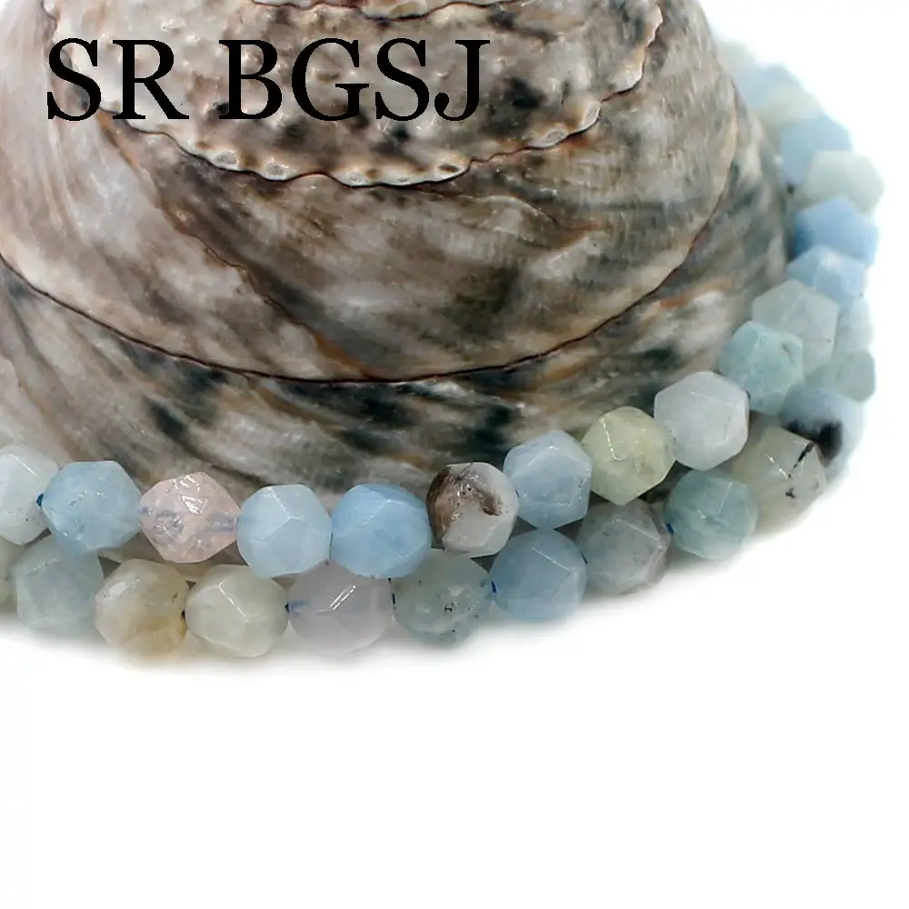 Free Shipping SR 6mm Faceted Round Polygonal Morganite Stone Natural Stone Gemstone Beads Strand 15"
Free Shipping SR 6mm Faceted Round Polygonal Morganite Stone Natural Stone Gemstone Beads Strand 15"