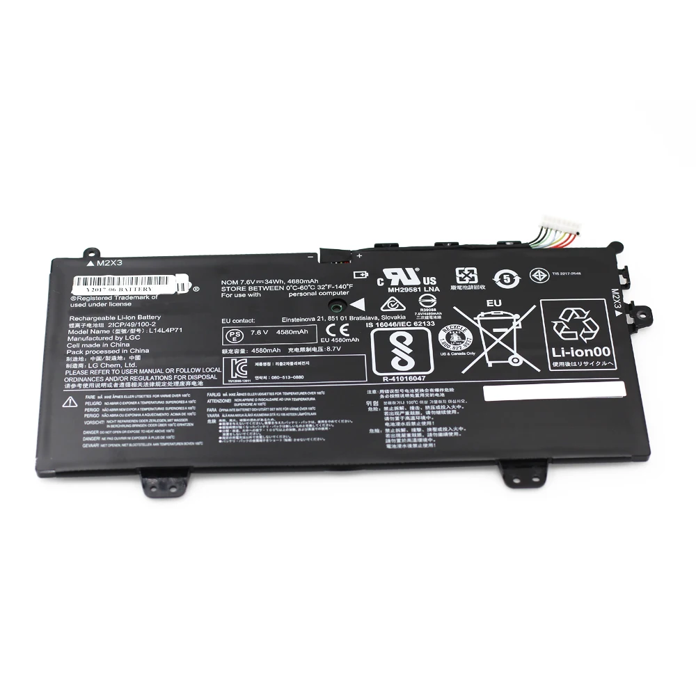 Free Shipping Brand New Original Battery For Lenovo Yoga 3 11 Pro 11-5Y10 Yoga 700-11isk L14L4P71 L14M4P73 L14L4P72 L14M4P71
Free Shipping Brand New Original Battery For Lenovo Yoga 3 11 Pro 11-5Y10 Yoga 700-11isk L14L4P71 L14M4P73 L14L4P72 L14M4P71