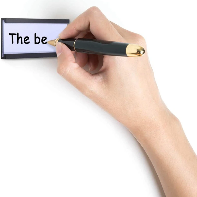 60 Pcs Magnetic Label Holders with Magnetic Data Card Holders with Clear Plastic Protectors for Metal Shelf (1 x 2 Inch)
60 Pcs Magnetic Label Holders with Magnetic Data Card Holders with Clear Plastic Protectors for Metal Shelf (1 x 2 Inch)