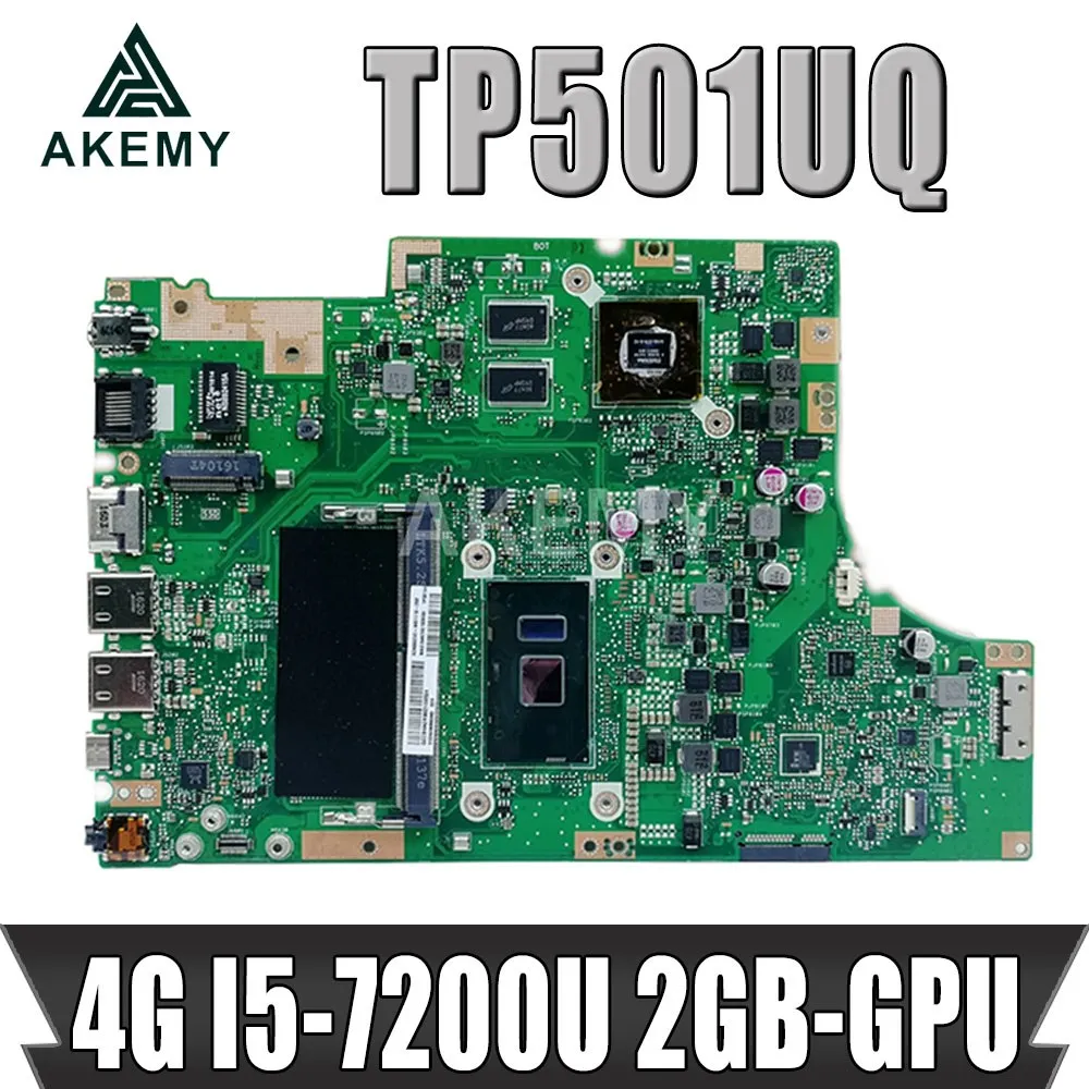 For Asus TP501UQK TP501UQ TP501UB TP501UJ TP501U Laotop Mainboard Motherboard I5-7200U 4G-RAM 2GB-GPU
For Asus TP501UQK TP501UQ TP501UB TP501UJ TP501U Laotop Mainboard Motherboard I5-7200U 4G-RAM 2GB-GPU