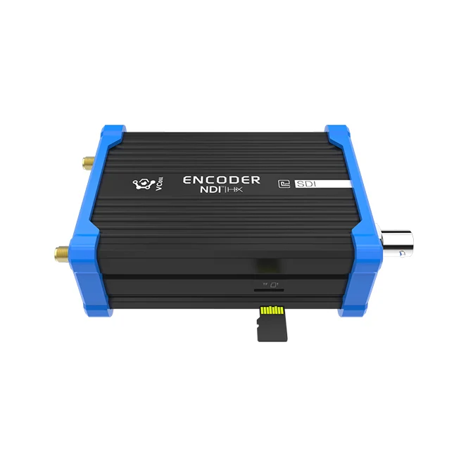 Kiloview H264 Full HD SDI to NDI Equpped With Hot Shoe IPTV Streaming Video Encoder
Kiloview H264 Full HD SDI to NDI Equpped With Hot Shoe IPTV Streaming Video Encoder