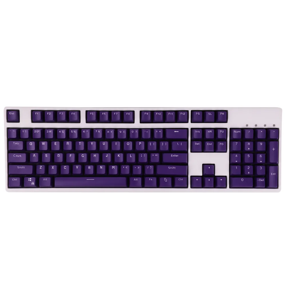 Keycaps for Mechanical Keyboard Purple OEM Profile Height 104 Keys for 60% 68% 80% 104 Keyboard Anne Pro 2 GK61 SK61 PC Gamer
Keycaps for Mechanical Keyboard Purple OEM Profile Height 104 Keys for 60% 68% 80% 104 Keyboard Anne Pro 2 GK61 SK61 PC Gamer