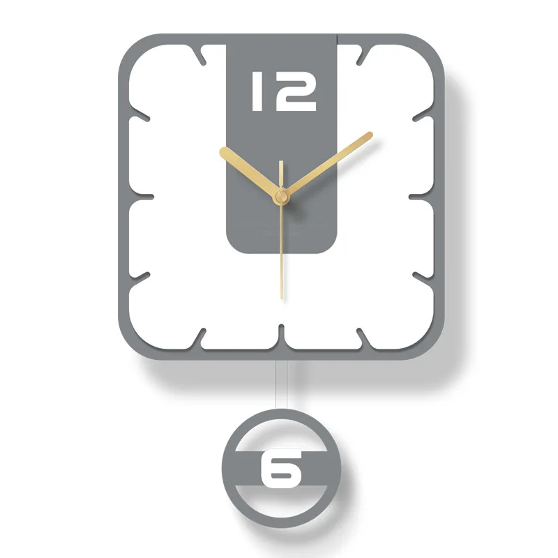 Nordic Pendulum Clock Wall Watch Mechanism Clocks Wall Home Decor Bedroom Home Silent Swing White Horloge Mural Home Decor
Nordic Pendulum Clock Wall Watch Mechanism Clocks Wall Home Decor Bedroom Home Silent Swing White Horloge Mural Home Decor