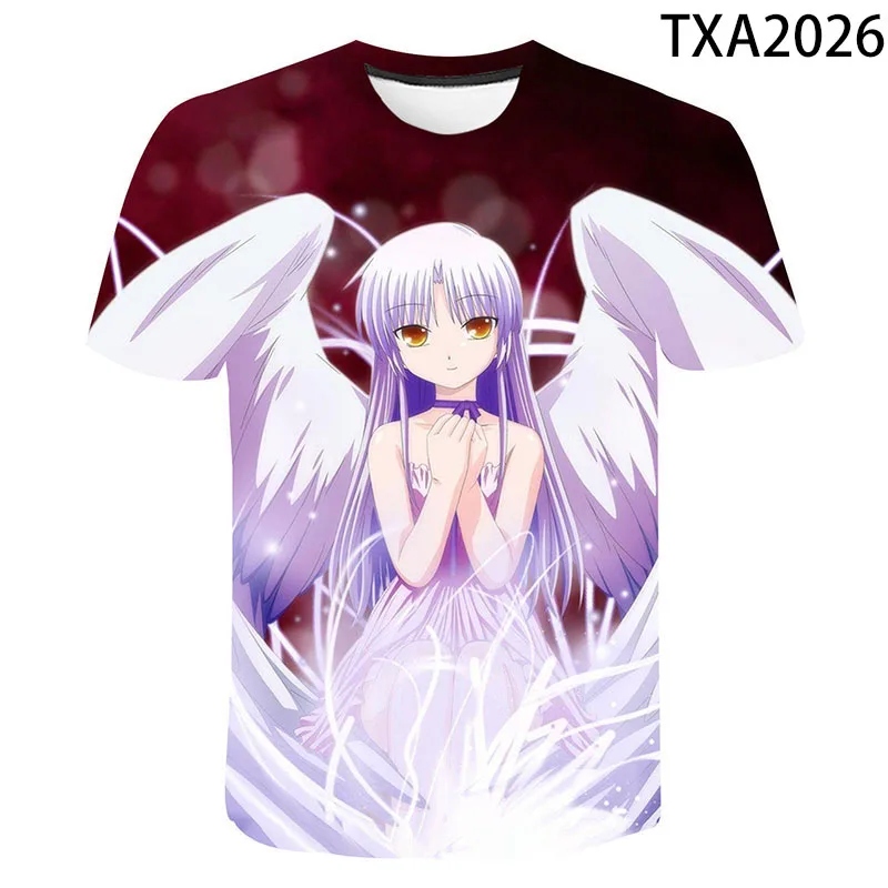 2020 New Summer Anime Angel Beats T Shirt Men Women Children Cool Tops Boy Girl Kids 3D Print T-Shirt Fashion Casual Cool Tee
2020 New Summer Anime Angel Beats T Shirt Men Women Children Cool Tops Boy Girl Kids 3D Print T-Shirt Fashion Casual Cool Tee