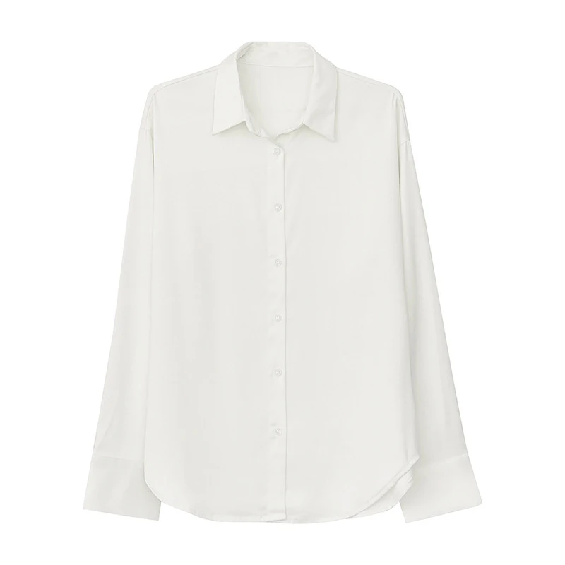 GOPLUS Women's Shirt Vintage Solid Turn Down Collar Long Sleeve Tops Blouse Blusas Mujer De Moda Roupas Femininas Vetement Femme
GOPLUS Women's Shirt Vintage Solid Turn Down Collar Long Sleeve Tops Blouse Blusas Mujer De Moda Roupas Femininas Vetement Femme