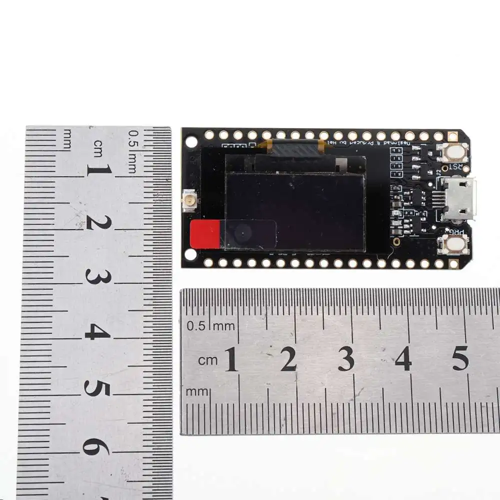 0.96 Inch bluetooth WIFI ESP-32 Development Board Module With Antenna for TTGO LORA32 868Mhz ESP32 WIFI increased OLED
0.96 Inch bluetooth WIFI ESP-32 Development Board Module With Antenna for TTGO LORA32 868Mhz ESP32 WIFI increased OLED