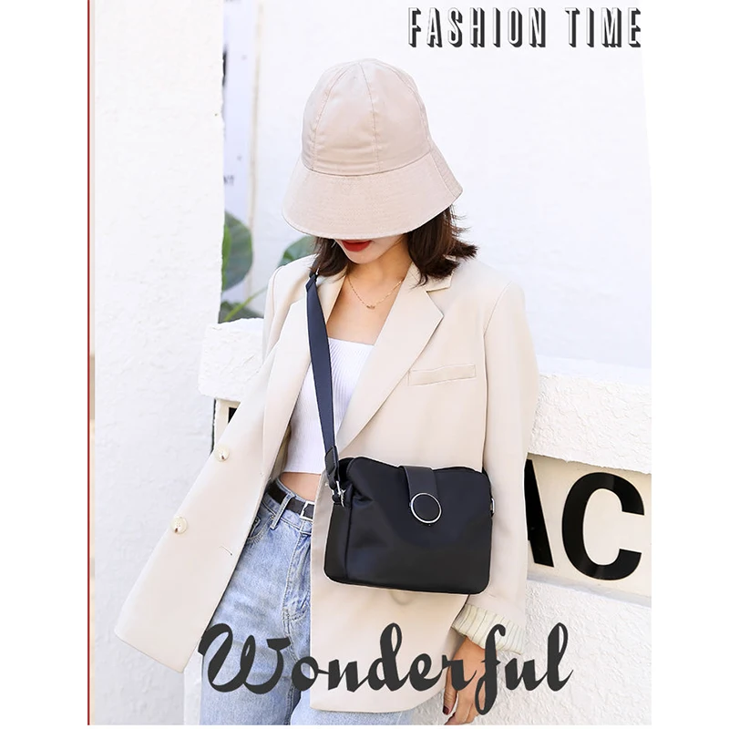 Mini Small Crossbody Bags for Women Shoulder Bag Flap Waterproof Oxford Black Fashion Ladies Messenger Bag Female 2020 New
Mini Small Crossbody Bags for Women Shoulder Bag Flap Waterproof Oxford Black Fashion Ladies Messenger Bag Female 2020 New