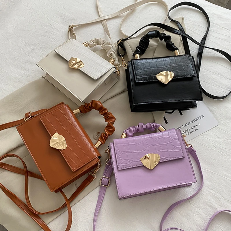 Fashion Small Handbag Designer PU Leather Shoulder Bags For Women Stone Pattern Crossbody Bags Solid Flap Women Bag
Fashion Small Handbag Designer PU Leather Shoulder Bags For Women Stone Pattern Crossbody Bags Solid Flap Women Bag