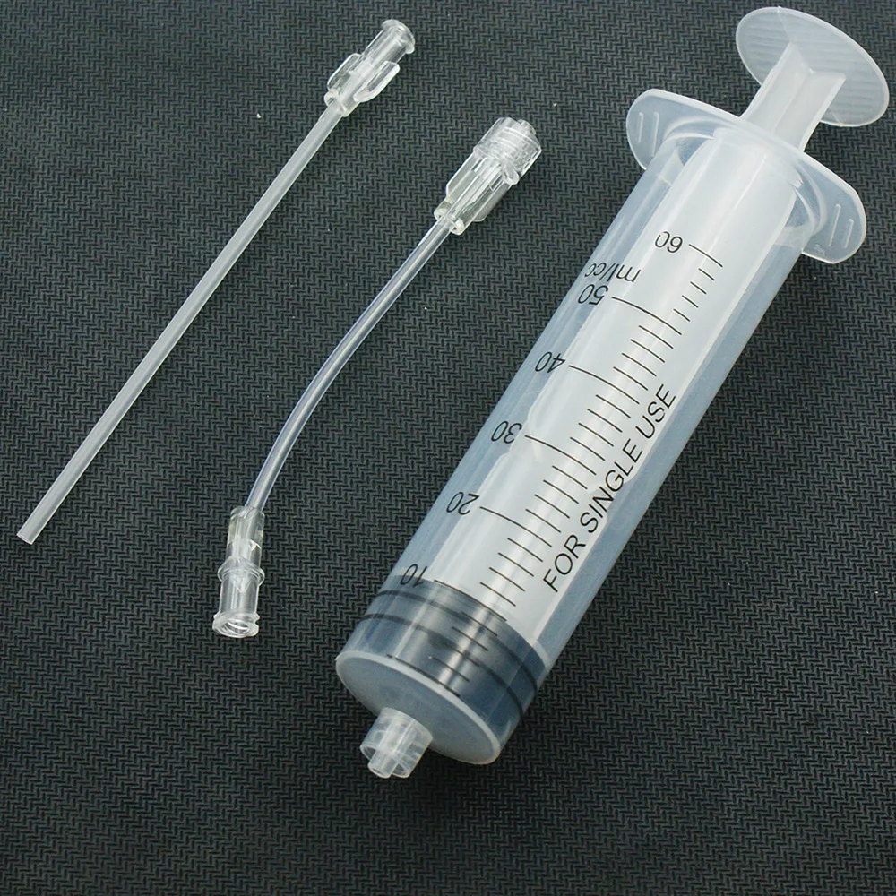Bike Tire Tubeless Sealant Injector 60ml Syringe Rubber Hose Kit For MTB Road Bicycle Tire Tubeless Valves Bike Accessories
Bike Tire Tubeless Sealant Injector 60ml Syringe Rubber Hose Kit For MTB Road Bicycle Tire Tubeless Valves Bike Accessories