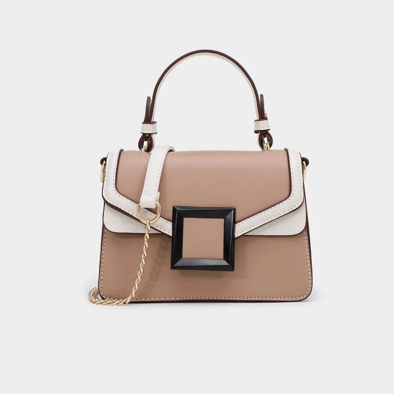 New Woman Shoulder Bag Fashionable Simple Chain Messenger Bag High Quality Luxury Designer Handbag 2021 New Female Underarm Bag
New Woman Shoulder Bag Fashionable Simple Chain Messenger Bag High Quality Luxury Designer Handbag 2021 New Female Underarm Bag