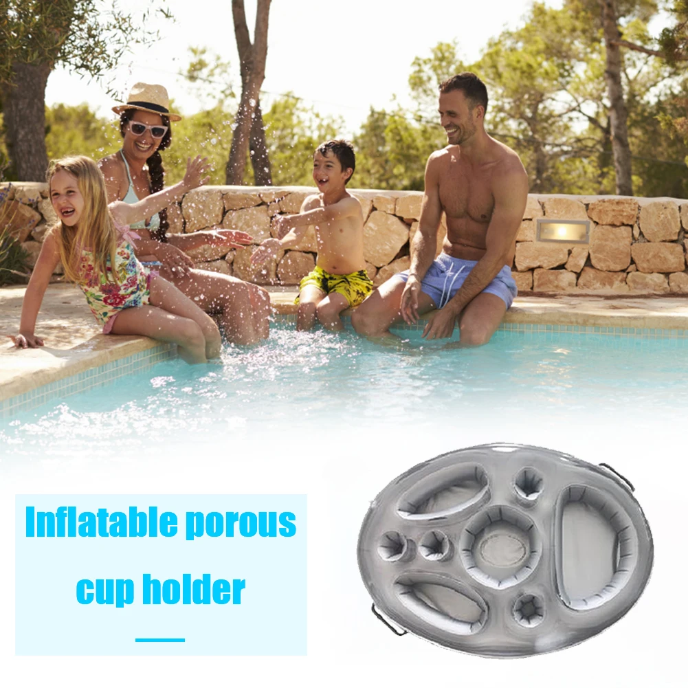 Inflatable Float Beer Table Bar Tray Beach Cool Swimming Pool Ring Accessories Inflatable Circle Pool Bar Coasters Party Decor
Inflatable Float Beer Table Bar Tray Beach Cool Swimming Pool Ring Accessories Inflatable Circle Pool Bar Coasters Party Decor