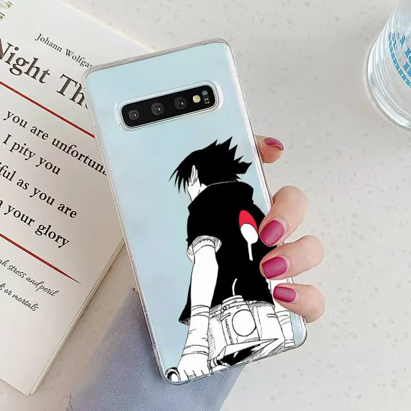 Funny Naruto Cute Sasuke Phone Case Transparent for Samsung A71 S9 10 20 HUAWEI p30 40 honor 10i 8x xiaomi note 8 Pro 10t 11
Funny Naruto Cute Sasuke Phone Case Transparent for Samsung A71 S9 10 20 HUAWEI p30 40 honor 10i 8x xiaomi note 8 Pro 10t 11