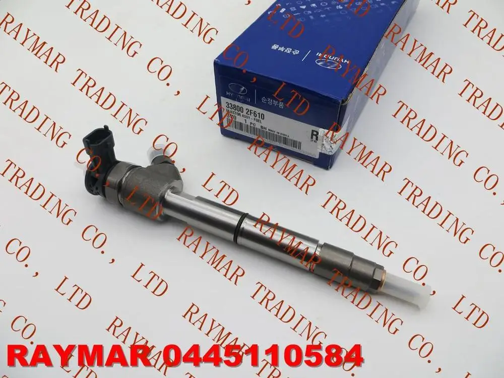 Genuine diesel common rail injector 0445110583, 0445110584 for D4HB EURO 6 33800-2F610
Genuine diesel common rail injector 0445110583, 0445110584 for D4HB EURO 6 33800-2F610