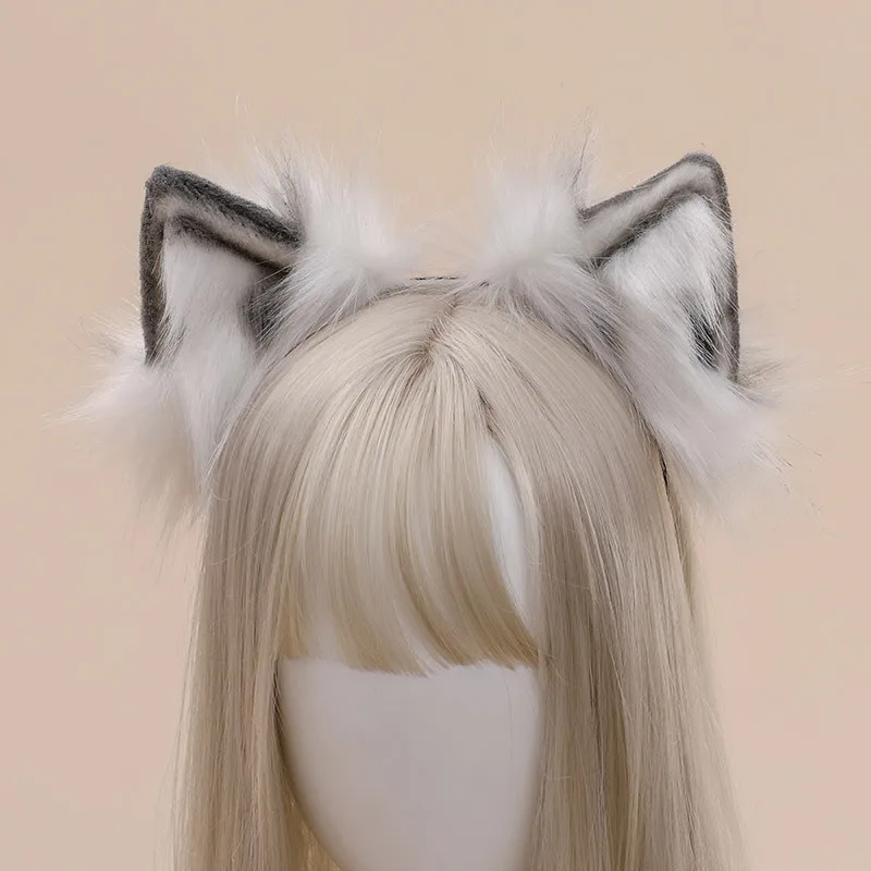 Lolita Kawaii Simulation Animal Ears Fluffy Hair Band Cute Cosplay Headdress Accessories Cat Ears Headband Foldable Animal Ears
Lolita Kawaii Simulation Animal Ears Fluffy Hair Band Cute Cosplay Headdress Accessories Cat Ears Headband Foldable Animal Ears