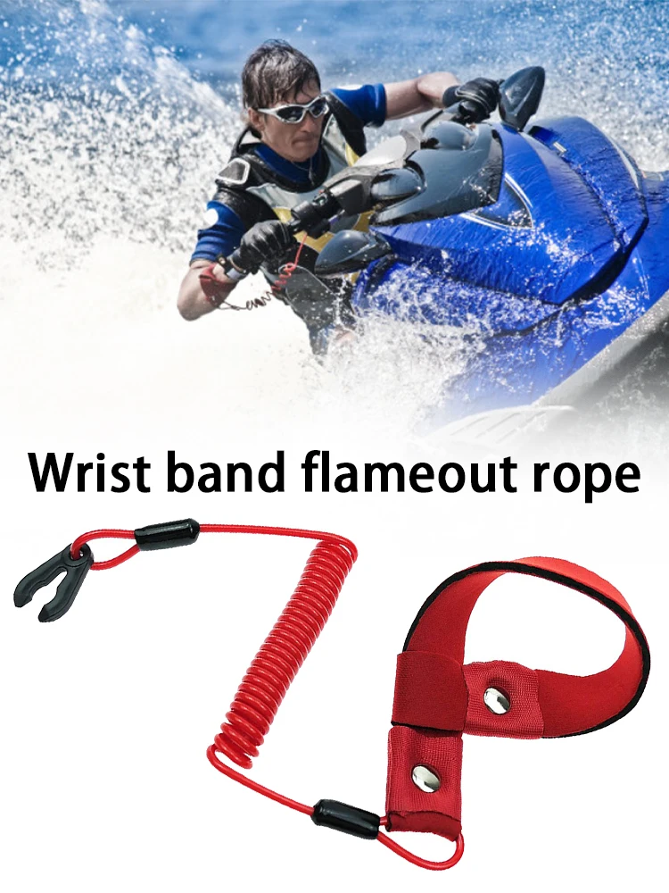 Marine Outboard Engine Boat Motor Kill Stop Switch For YAMAHA Jet Ski 2-425hp Key Rope Safety Lanyard Tether FX140 All Models
Marine Outboard Engine Boat Motor Kill Stop Switch For YAMAHA Jet Ski 2-425hp Key Rope Safety Lanyard Tether FX140 All Models
