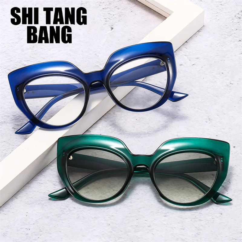 2022 New Trend Brand Ladies Cat Eye Sunglasses Women Black Shades Female Sun Glasses Designer Eyeglasses Flat Mirror Eyewear
2022 New Trend Brand Ladies Cat Eye Sunglasses Women Black Shades Female Sun Glasses Designer Eyeglasses Flat Mirror Eyewear
