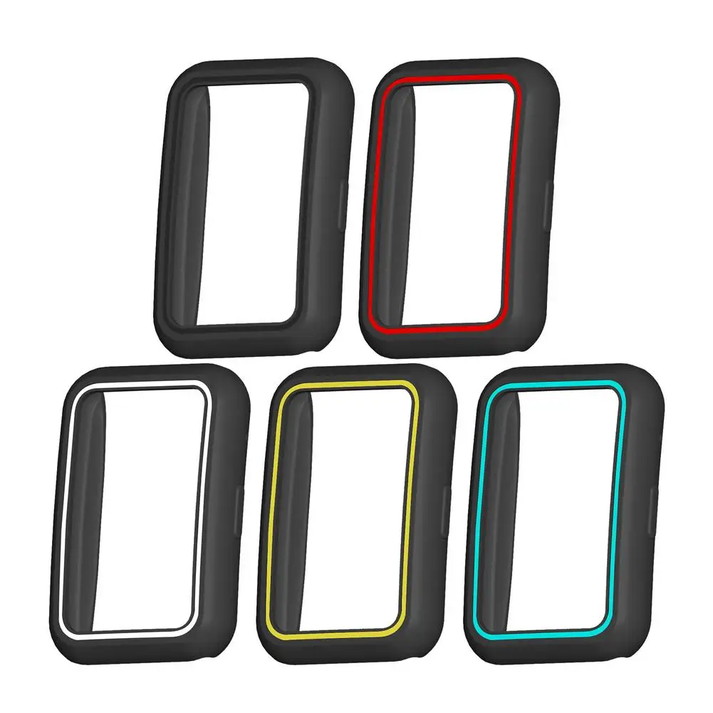 1PC Colored TPU Watch Case Cover Full Screen Glass Dropship Protective Bumper Cover For Huawei Watch Fit Smart Watch Accessory
1PC Colored TPU Watch Case Cover Full Screen Glass Dropship Protective Bumper Cover For Huawei Watch Fit Smart Watch Accessory