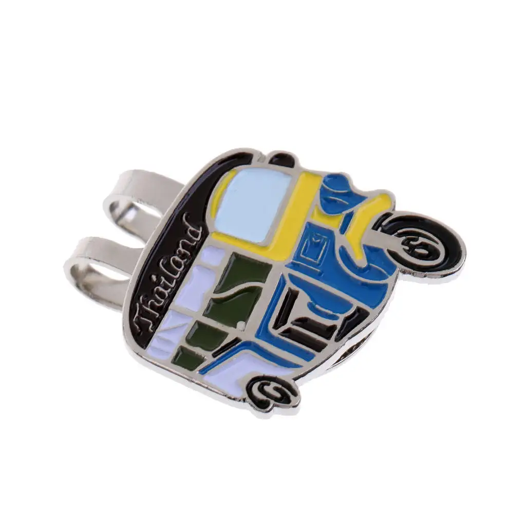 Pedicab Design Magnetic Hat Clip Golf Ball Marker Clip Onto Golf Visor Golfer Gift
Pedicab Design Magnetic Hat Clip Golf Ball Marker Clip Onto Golf Visor Golfer Gift