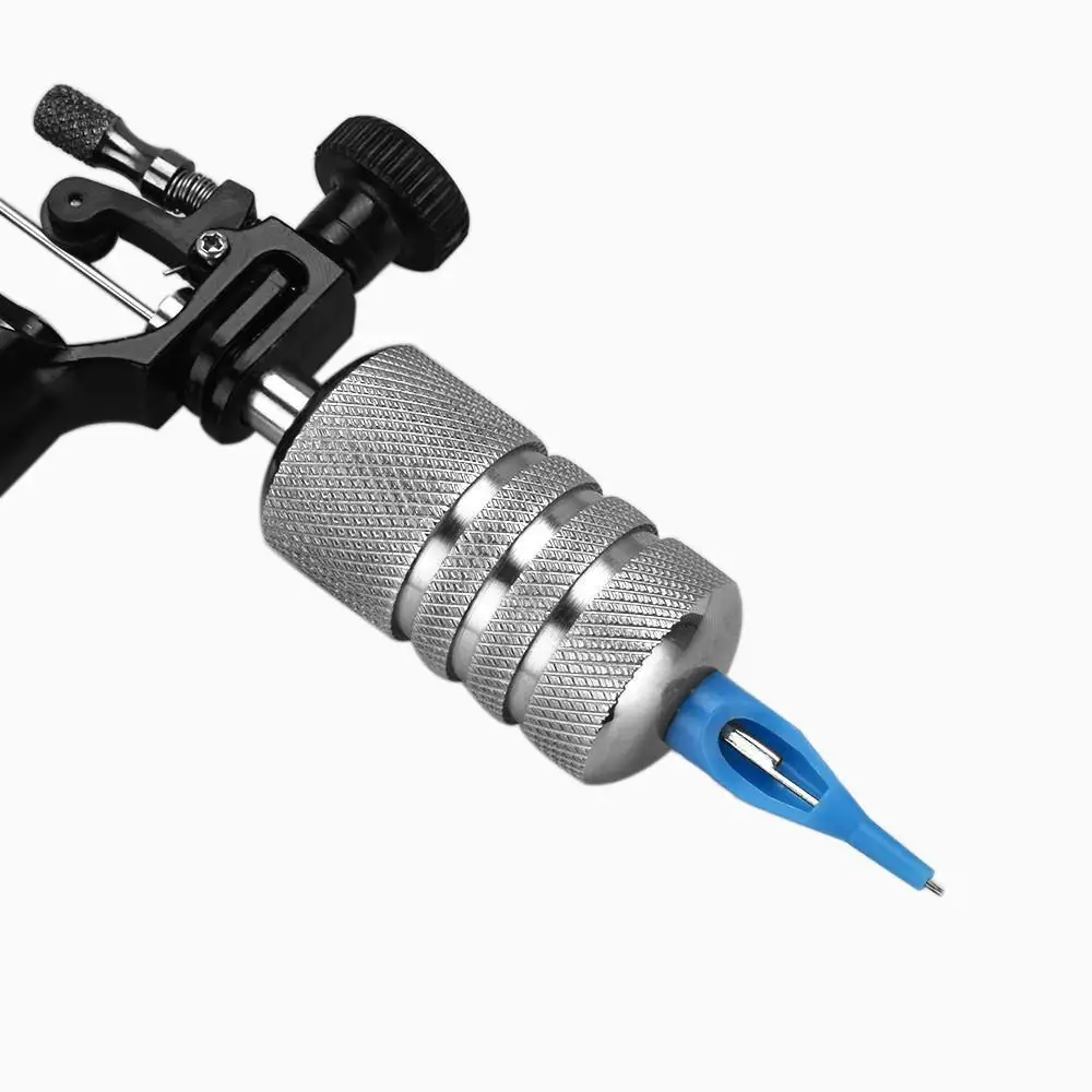 Stainless Steel Tattoo Grip Professional Tattoo Machine Tube Handle Tip Body Art Tools
Stainless Steel Tattoo Grip Professional Tattoo Machine Tube Handle Tip Body Art Tools
