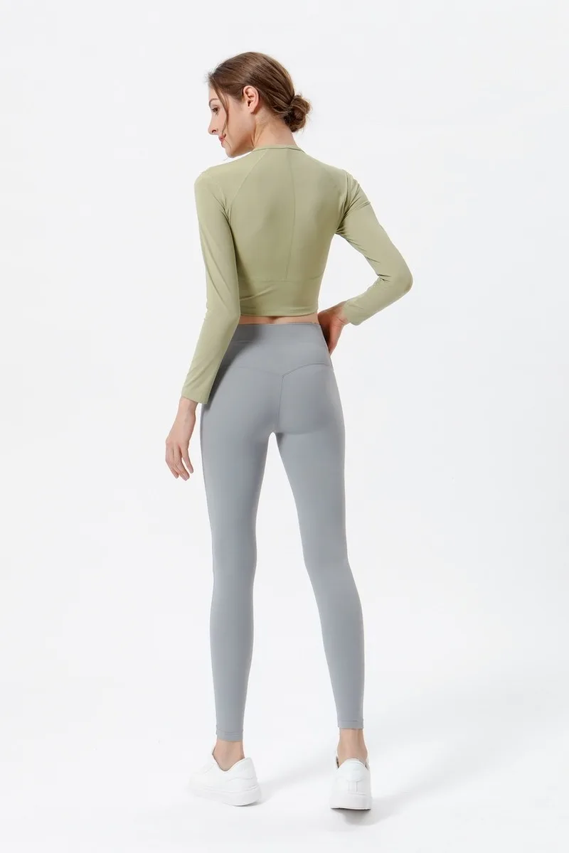 Autumn/Winter Yoga T-shirt Women Tight Sports Running Fitness Long-sleeved T-shirt Cycling Jogging Athletic Push Up Workout 
Autumn/Winter Yoga T-shirt Women Tight Sports Running Fitness Long-sleeved T-shirt Cycling Jogging Athletic Push Up Workout