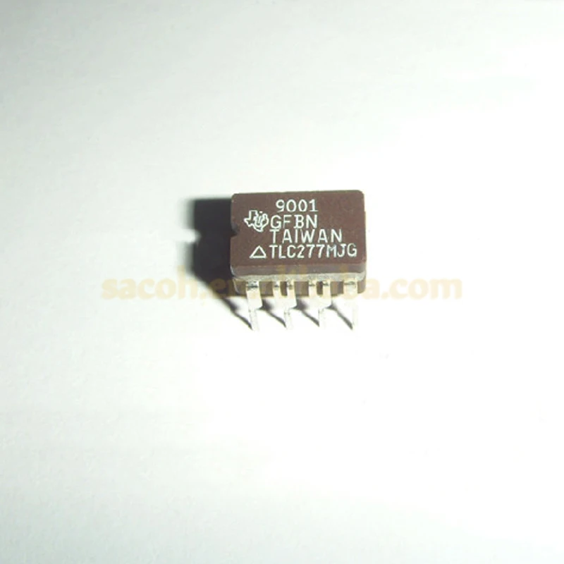 1PCS/lot New OriginaI TLC277MJG or TLC277MJGB or TLC277MFKB TLC277 CERDIP-8 Dual Power Amplifiers
1PCS/lot New OriginaI TLC277MJG or TLC277MJGB or TLC277MFKB TLC277 CERDIP-8 Dual Power Amplifiers