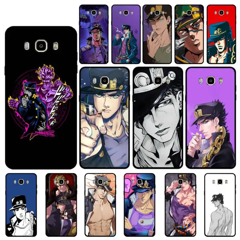 MaiYaCa Jotaro Kujo Star Platinum jojo Accessories Phone Case for Samsung J 4 5 6 7 8 prime plus 2018 2017 2016 J7 core
MaiYaCa Jotaro Kujo Star Platinum jojo Accessories Phone Case for Samsung J 4 5 6 7 8 prime plus 2018 2017 2016 J7 core