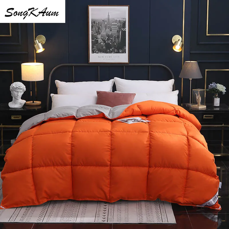 95 % White Goose/Duck Down Quilt Duvets High-end Comfortable Home Comforters 100% Cotton Full Size Queen King Cover
95 % White Goose/Duck Down Quilt Duvets High-end Comfortable Home Comforters 100% Cotton Full Size Queen King Cover