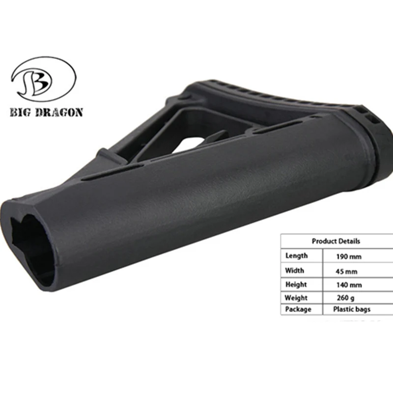 Tactical CRT Style Stock M4 Rifle Stock Jinming Gel Blaste Toy Airsoft AR Series CRT BUTT Rifle Accessory Upgraded Version 
Tactical CRT Style Stock M4 Rifle Stock Jinming Gel Blaste Toy Airsoft AR Series CRT BUTT Rifle Accessory Upgraded Version