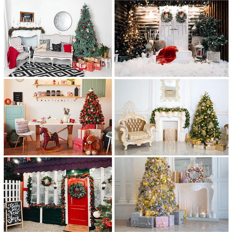 Christmas Backdrops Fireplace Tree Winter Interior Baby Portrait Photography Background For Photo Studio Photophone 21522DHY-04
Christmas Backdrops Fireplace Tree Winter Interior Baby Portrait Photography Background For Photo Studio Photophone 21522DHY-04