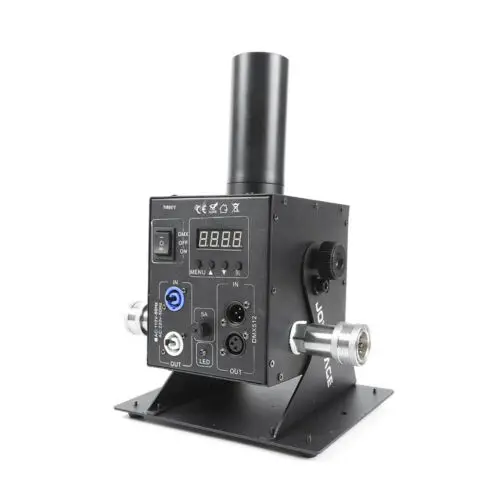 US STOCK LED Co2 Jet Machine DMX RGB Co2 Cannon Co2 blaster Jet w/ 6m Hose Stage Effect.
US STOCK LED Co2 Jet Machine DMX RGB Co2 Cannon Co2 blaster Jet w/ 6m Hose Stage Effect.