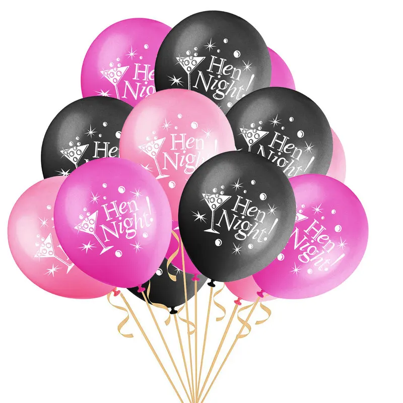 10pcs 12 Inch Hen Night Latex Balloons for Wedding Bridal Shower Party Decoration Bride Bachelorette Party DIY Balloons Supplies
10pcs 12 Inch Hen Night Latex Balloons for Wedding Bridal Shower Party Decoration Bride Bachelorette Party DIY Balloons Supplies