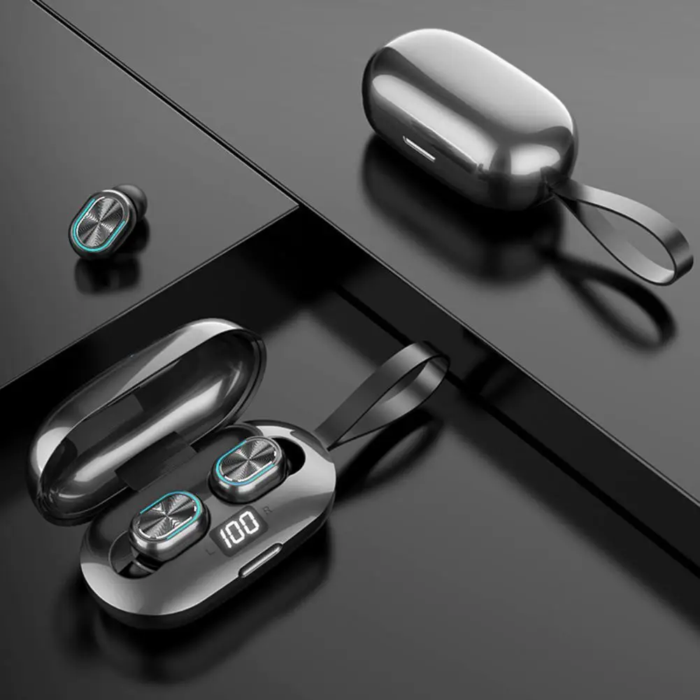 Беспроводные наушники Bluetooth 5,0, TWS наушники-вкладыши с гальваническим покрытием, водонепроницаемые IPX7 наушники с микрофоном для телефонов ...
Беспроводные наушники Bluetooth 5,0, TWS наушники-вкладыши с гальваническим покрытием, водонепроницаемые IPX7 наушники с микрофоном для телефонов ...