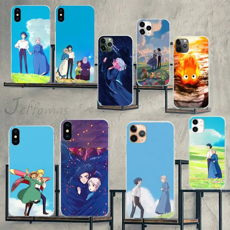 Howl's Howls Moving Castle Phone Case for iPhone 7 8 11 12 13 mini pro X XS XR MAX Plus 
Howl's Howls Moving Castle Phone Case for iPhone 7 8 11 12 13 mini pro X XS XR MAX Plus