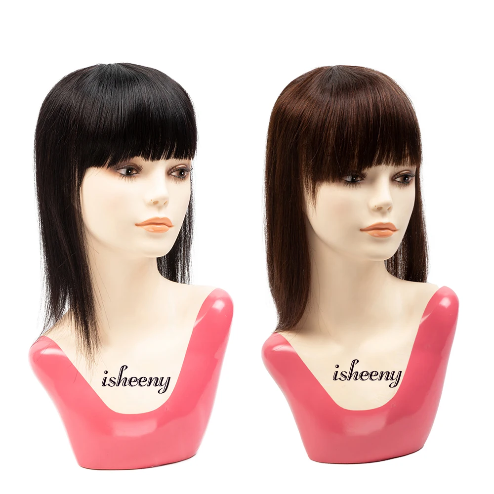 Isheeny Human Hair Topper For Women 12x12cm Human Hair Pieces 8-14 Inch Brown Color Remy Human Hair Extensions Hair Topper Wig
Isheeny Human Hair Topper For Women 12x12cm Human Hair Pieces 8-14 Inch Brown Color Remy Human Hair Extensions Hair Topper Wig
