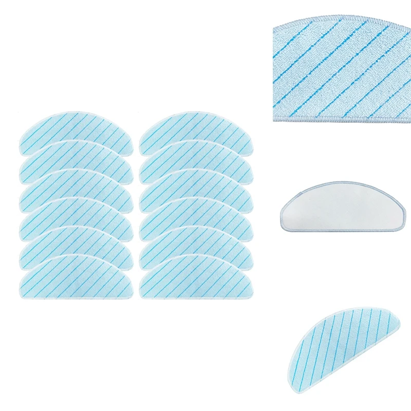 Replacement Mopping Pads For Ecovacs DEEBOT OZMO T9 T9 AIVI T9 AIVI+ T9 Max T9 Power Robot Vacuum Cleaner
Replacement Mopping Pads For Ecovacs DEEBOT OZMO T9 T9 AIVI T9 AIVI+ T9 Max T9 Power Robot Vacuum Cleaner