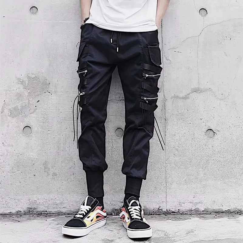 Black Leisure Men's Pants Streetwear Cotton Jogging Pants Male 2020 Spring High Quality Sweatpants Men's Long Pants
Black Leisure Men's Pants Streetwear Cotton Jogging Pants Male 2020 Spring High Quality Sweatpants Men's Long Pants