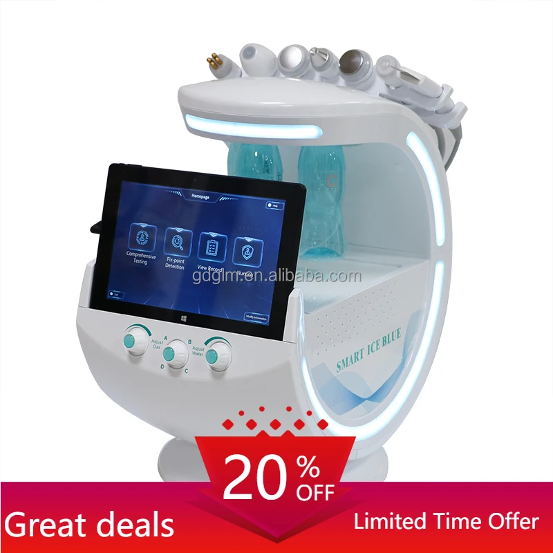 7 in 1 Small Bubble vacunm Suction Pore Face Deep Clean Machine / LED Facial Care Machine / Skin Cleaning device
7 in 1 Small Bubble vacunm Suction Pore Face Deep Clean Machine / LED Facial Care Machine / Skin Cleaning device