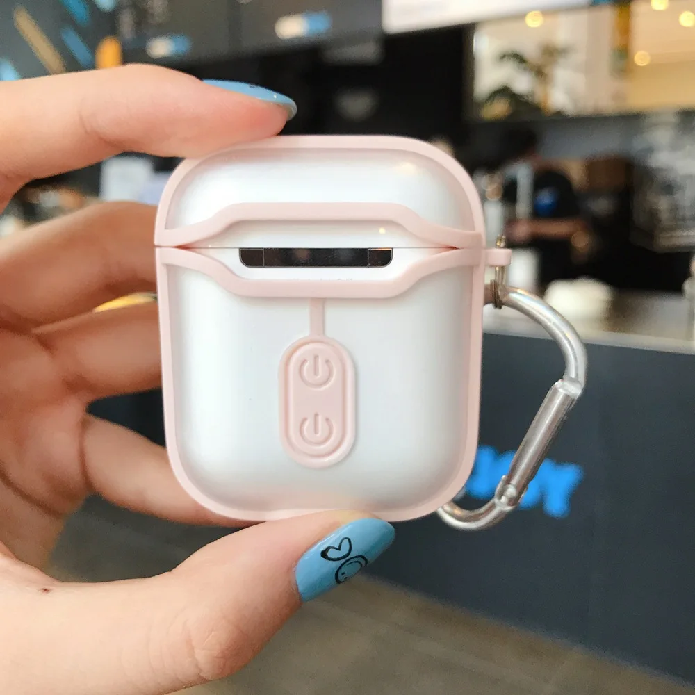Soft Silicone Case For Apple Airpods 1 2 Protective Translucent Wireless Earphone Matte Cover For Apple AirPods 1 2 Charging Box
Soft Silicone Case For Apple Airpods 1 2 Protective Translucent Wireless Earphone Matte Cover For Apple AirPods 1 2 Charging Box