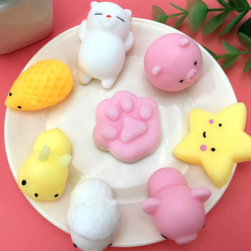 50pcs Mini Cute Animals Squishy Toys Anti Stress Relief Squeeze Toy Squishi Gift BX0D
50pcs Mini Cute Animals Squishy Toys Anti Stress Relief Squeeze Toy Squishi Gift BX0D