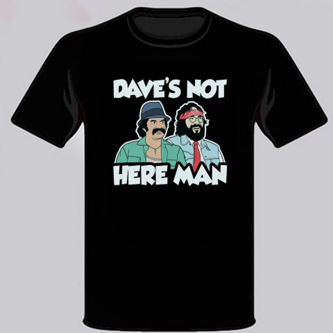 Cheech And Chong Dave's Not Here Man Men's Black Tops Tee T Shirt Size S M L XL 2XL 3XL Humor Adult T-Shirt
Cheech And Chong Dave's Not Here Man Men's Black Tops Tee T Shirt Size S M L XL 2XL 3XL Humor Adult T-Shirt