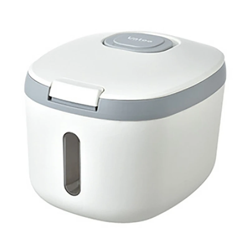 5Kg Rice Bucket Sealed Rice Dispenser Insect Moisture Proof Sealed Rice Storage Container Grain Storage Box
5Kg Rice Bucket Sealed Rice Dispenser Insect Moisture Proof Sealed Rice Storage Container Grain Storage Box