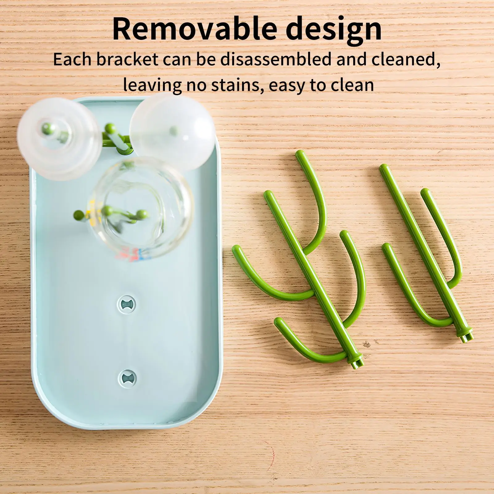 Baby Feeding Bottle Drain Rack Nipple Feeding Cup Holder Creative Tree Shaped Storage Drying Rack Bottle Cleaning Drying Machine
Baby Feeding Bottle Drain Rack Nipple Feeding Cup Holder Creative Tree Shaped Storage Drying Rack Bottle Cleaning Drying Machine